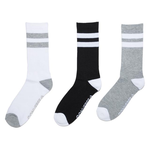 converse striped socks