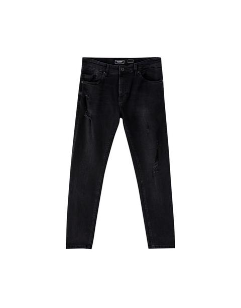 Jeans Skinny Fit Negro