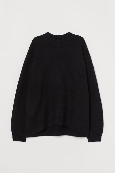 Pull Oversize - Noir