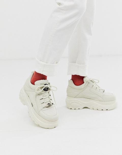 buffalo classic chunky sole trainers