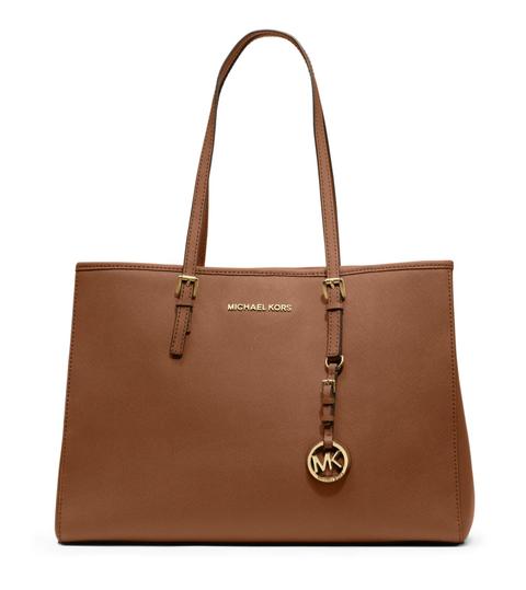 Borsa Tote Jet Set Travel In Pelle Saffiano