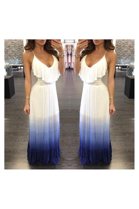 Vestido Blue River