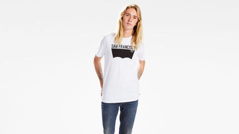 "levi\u0027s® San Fransisco City Tee"