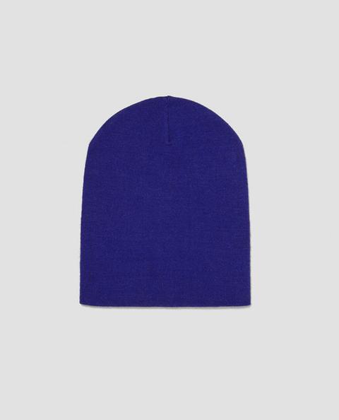 Beanie Tacto Suave