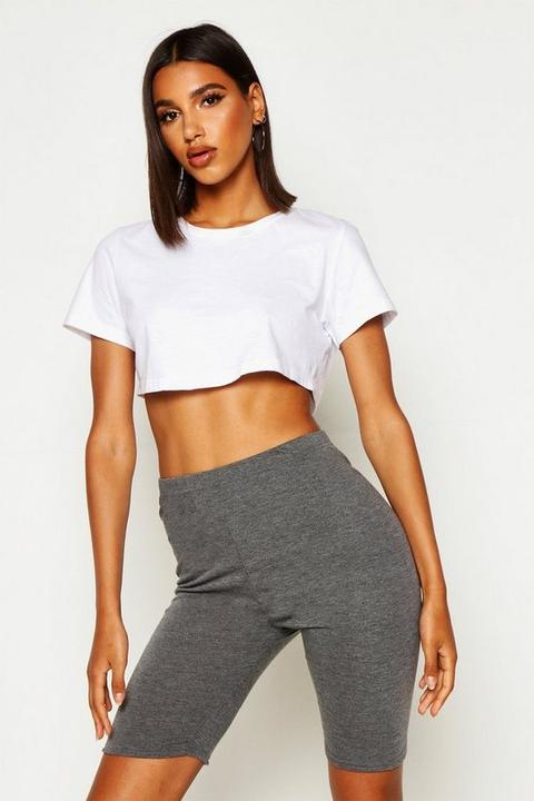 boohoo bike shorts