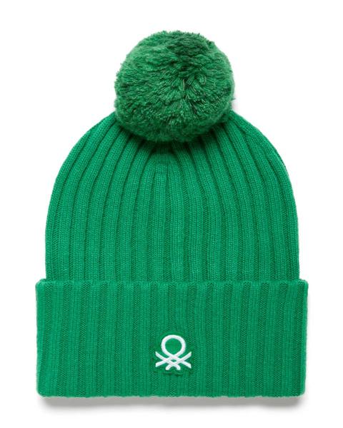 Gorro Con Logotipo Y Pompón