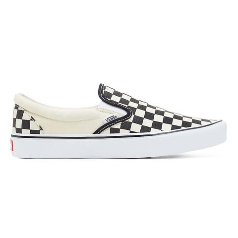 Vans Zapatillas Con Estampado Damero Slip-on Lite (black-classic White) Hombre Checkerboard