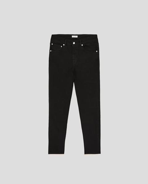 Jeans Slim Boyfriend Black