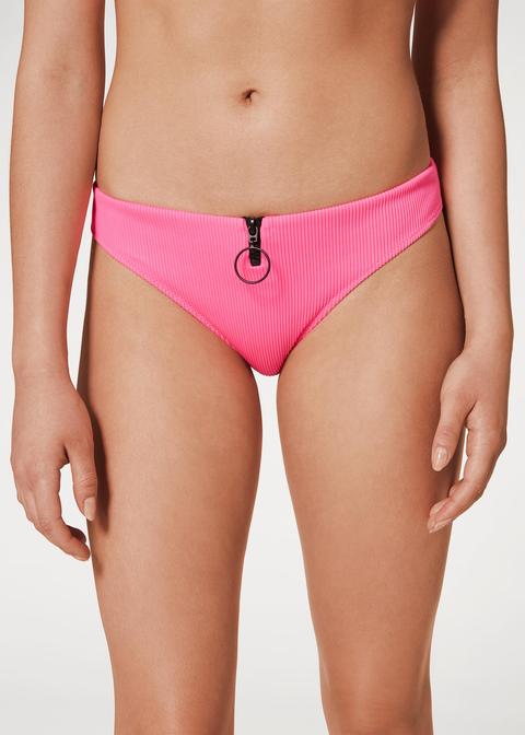 Bikini Bottom Con Zip Emma