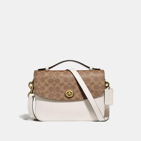 Coach: Sac Bandoulière Cassie Avec Toile Exclusive