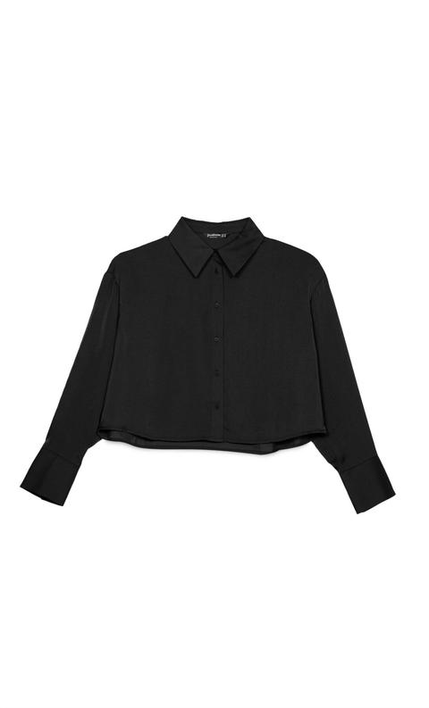 Camisa Satén Corta