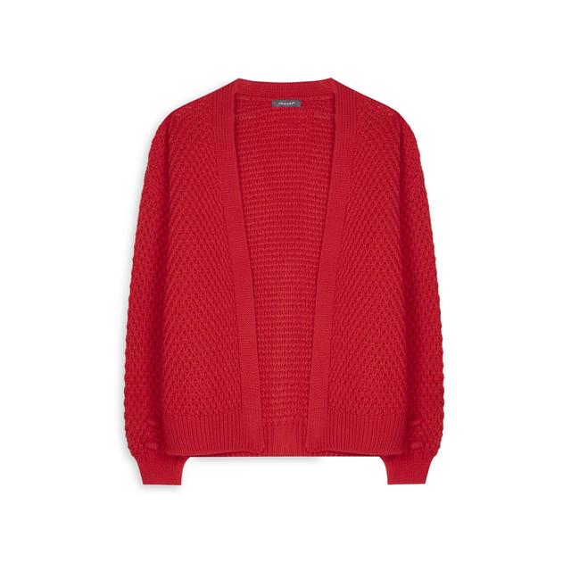 red cardigan primark