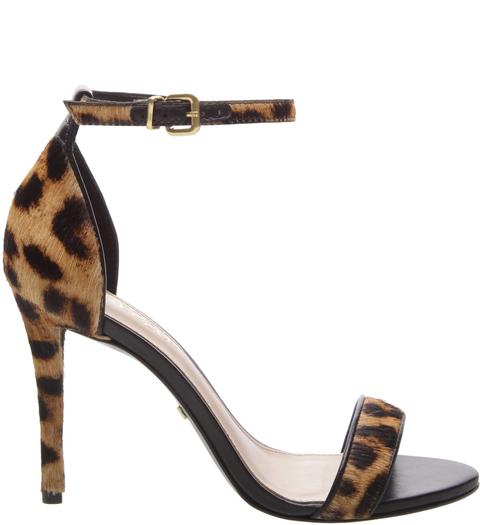 Sandália Isabelli Pelo Animal Print