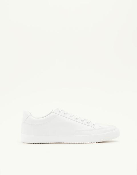 Sneakers Monocrome Bianche