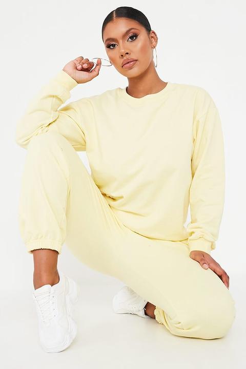 Lemon Basic Sweatshirt