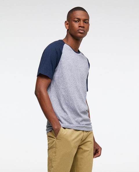 Sfera - Camiseta De Hombre Gris De Manga Corta from El Corte Ingles on 21  Buttons