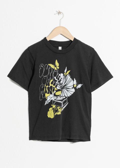 Graphic Tee - Black