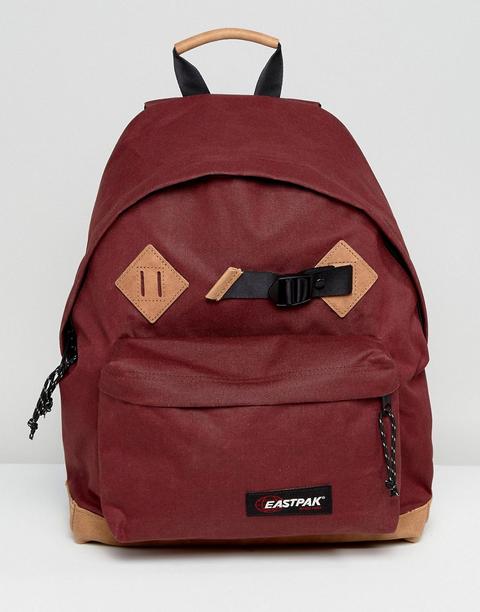 Eastpak - Pak'r - Zaino Imbottito East Merlot - Arancione