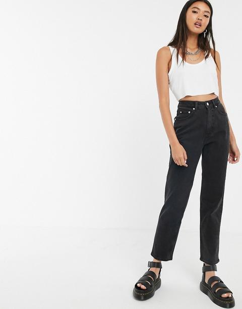 Vaqueros Mom Donna De Cheap Monday-negro