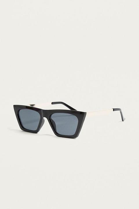 Uo Squashed Cat Eye Sunglasses - Womens All