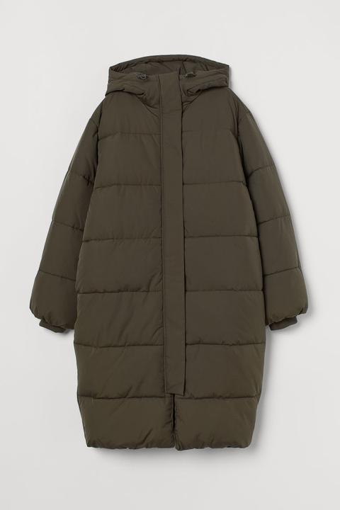 Puffer Coat - Green