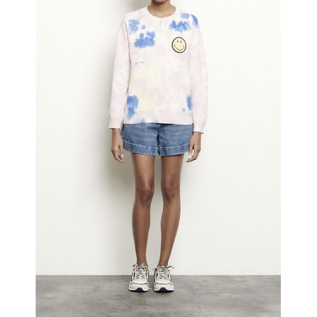 sandro smiley sweater