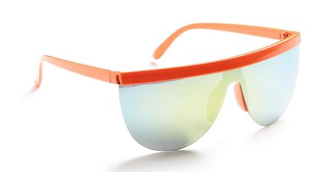 Orange Neon Sport Glasses