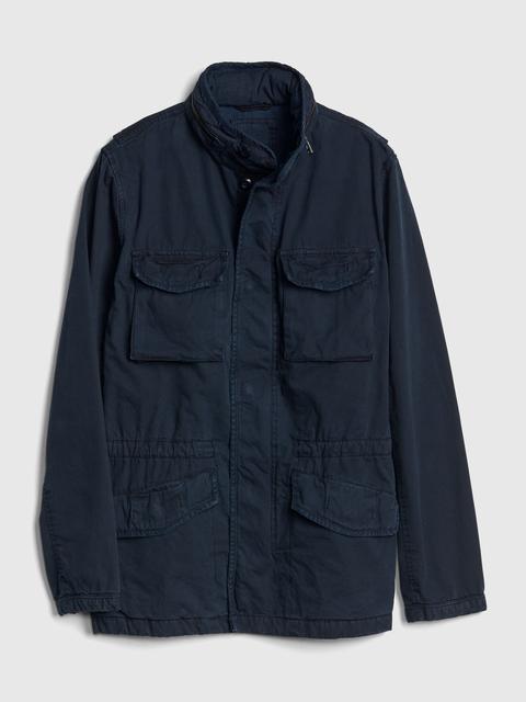 gap military jacket