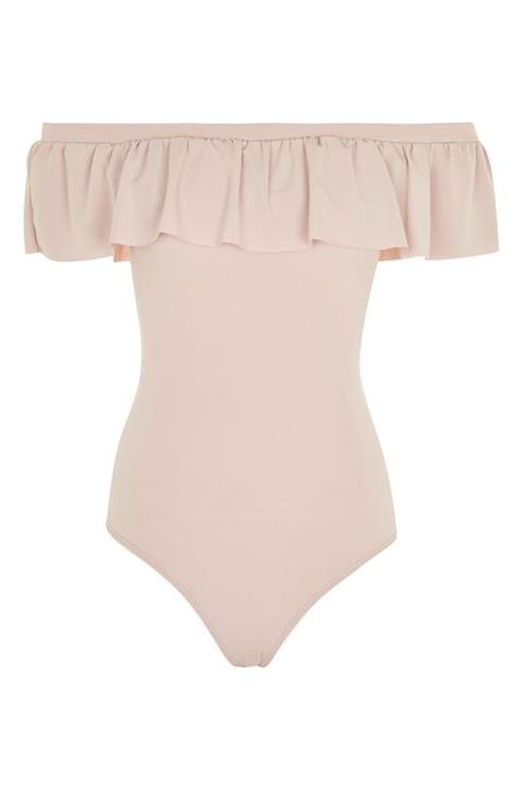 **frill Bodysuit By Love
