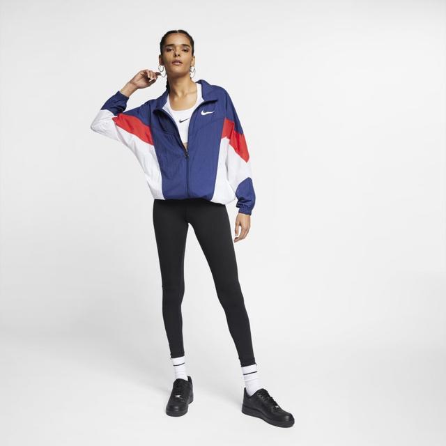 nike sportswear windrunner throwback