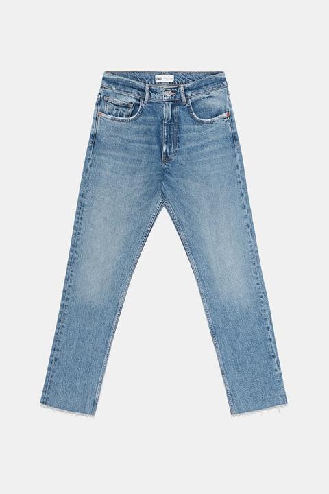 Jeans Mid Rise Slouchy