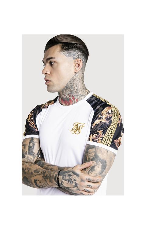 Siksilk X Dani Alves Curved Hem Gym Tee