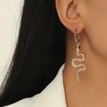 Pendientes Con Serpiente