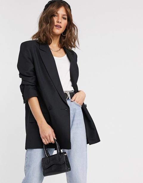 Asos Design - Perfect - Blazer - Noir