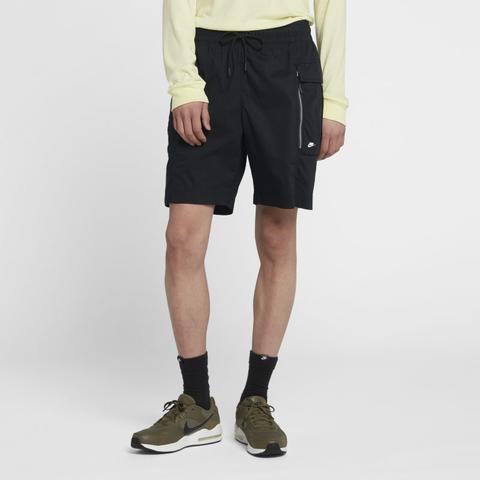 Nike Sportswear Pantalón Corto Militar - Negro