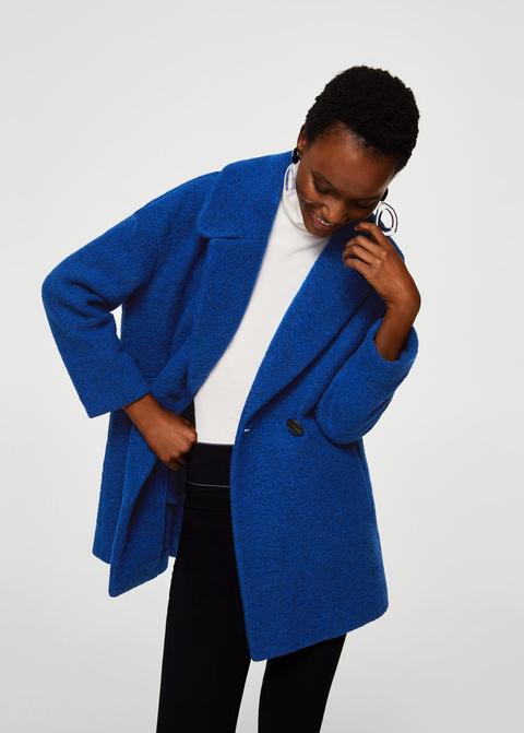 Cappotto Lana Destrutturato