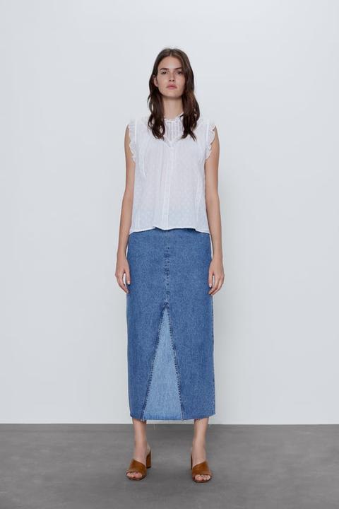 blusa plumeti zara