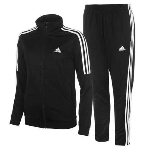 adidas tracksuit with buttons