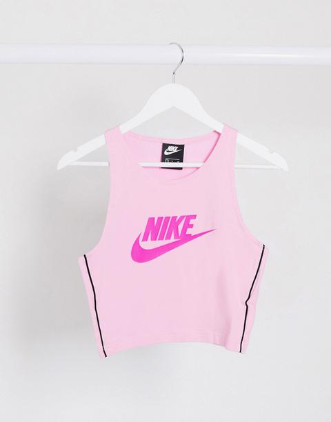 Nike Tank Top In Pink