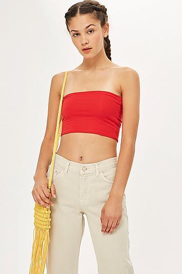 Bandeau Petite-größe - Rot