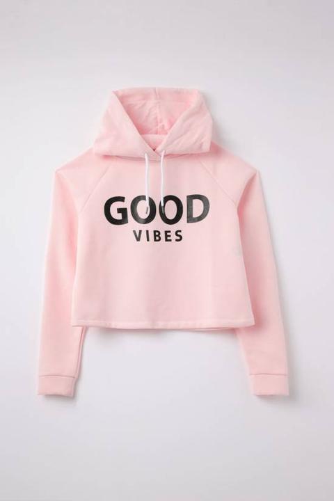 Felpa "good Vibes"