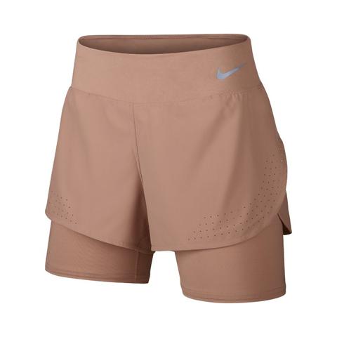 Nike Eclipse Pantalón Corto De Running 2 En 1 - Mujer - Rosa from Nike on  21 Buttons