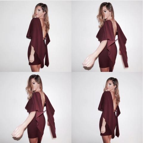 Vestido Capa