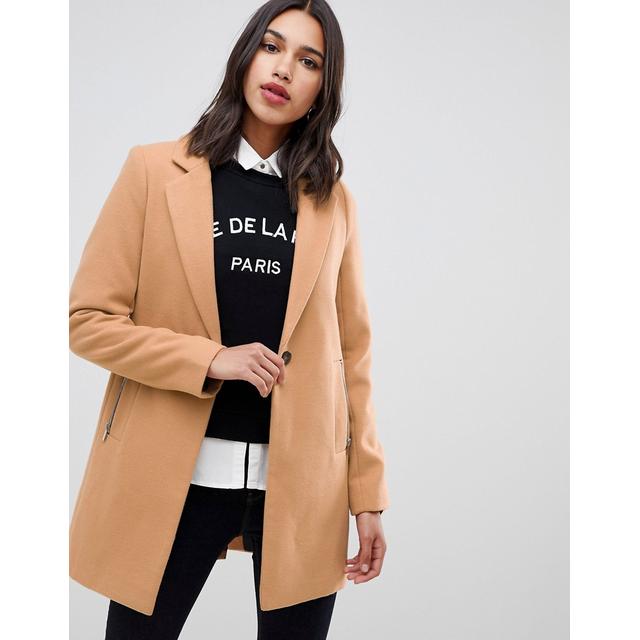 asos design boyfriend trench coat