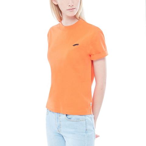 t shirt vans femme orange