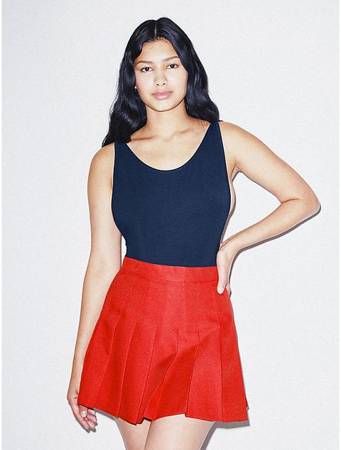 Gabardine Tennis Skirt