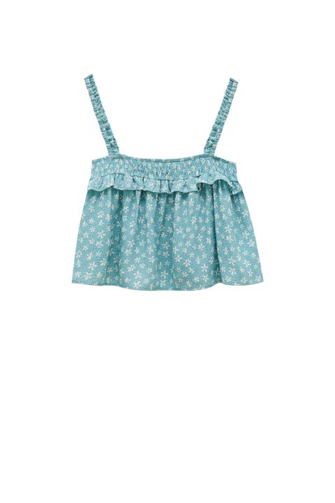Top Estampado Tirantes Fluido