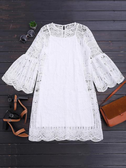 Vestito Scamosciato Di Abito Da Sposa E Cami Dress Set