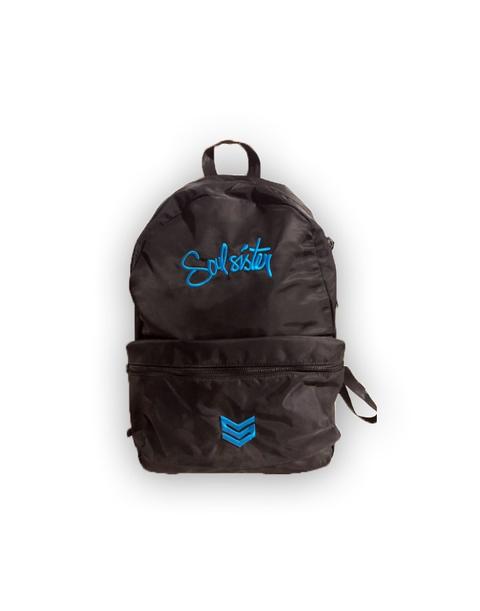 Mochila Pol. Black/blue