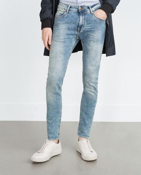 Pantalón Denim Skinny